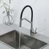 Смеситель для кухни Gappo Сатин G4098-15- Фото 2