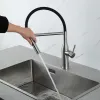 Смеситель для кухни Gappo Сатин G4098-25- Фото 2