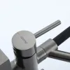 Смеситель для кухни с водопадом Gappo Серый G4098-9- Фото 4