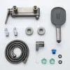 Смеситель для ванны Gappo Графит G3210-9- Фото 2
