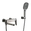 Смеситель для ванны Gappo Графит G3210-9- Фото 1