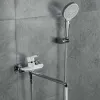 Змішувач для ванни Gappo G2203-8 білий/хром- Фото 3