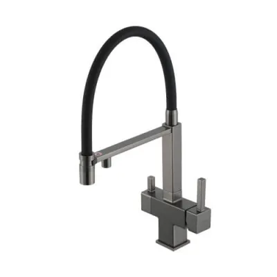 Смеситель для кухни под осмос Gappo Сталь G4395-59