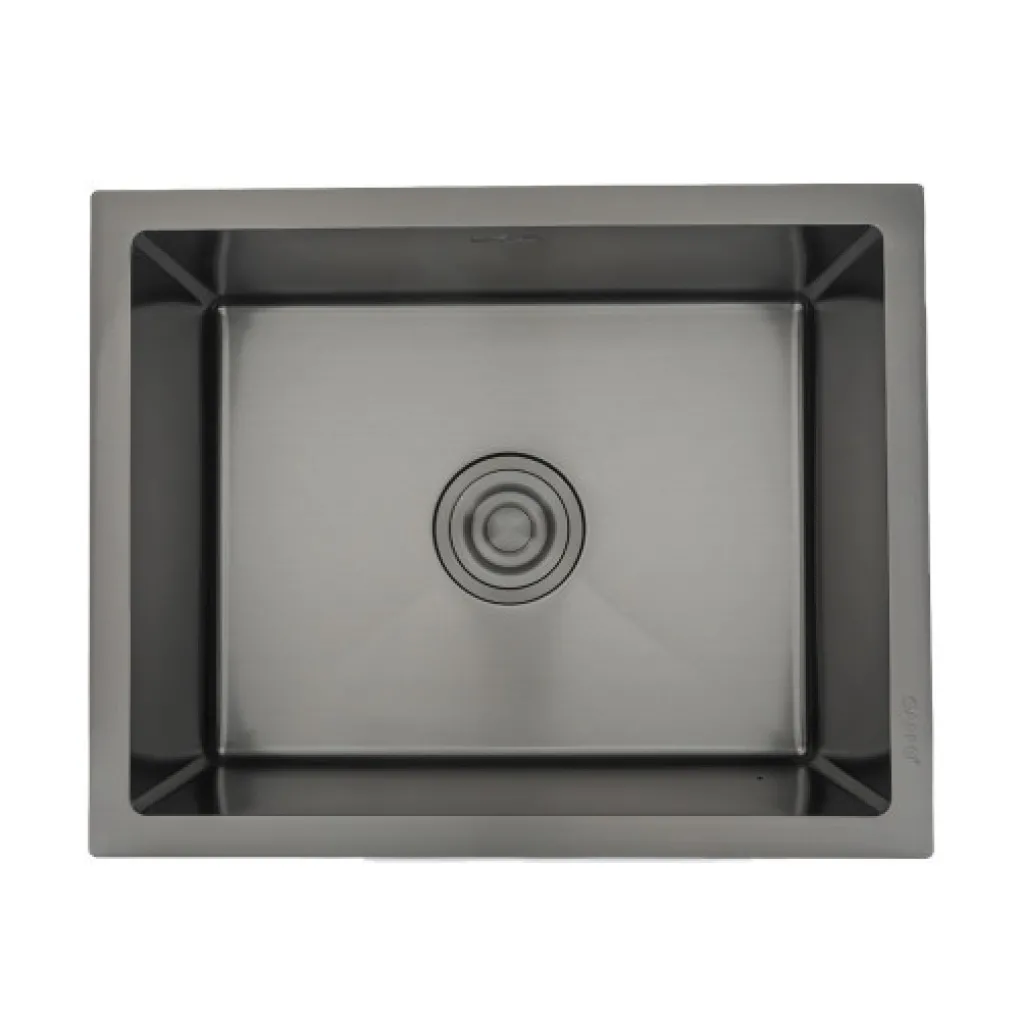 Мийка для кухні Gappo GS5040-6 500x400 PVD-покриття чорний- Фото 1