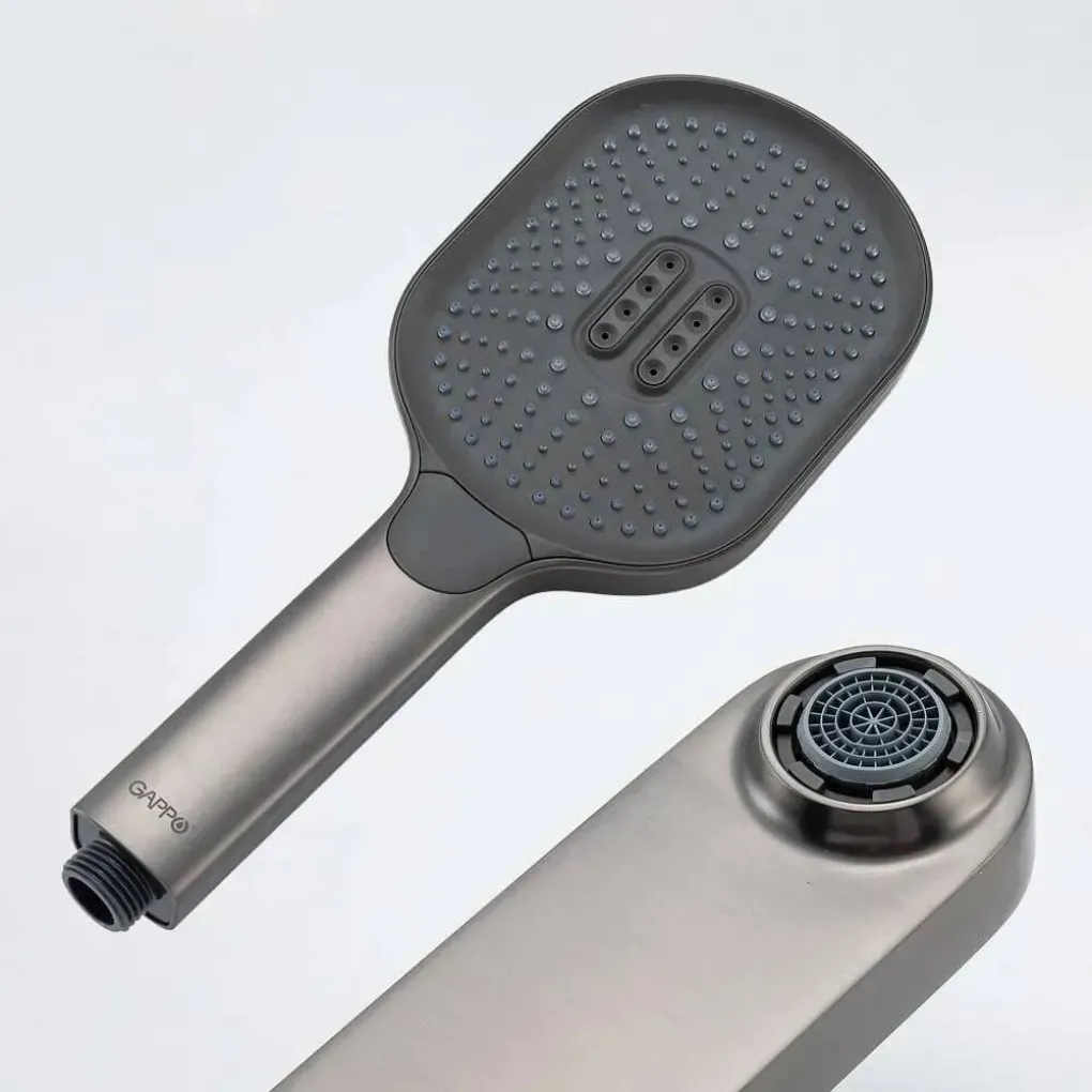 Смеситель для ванны Gappo Графит G3210-9- Фото 3