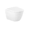 Інсталяція для унітазу Geberit Duofix Basic + унітаз Roca Ona Rimless з сидінням soft-close (A34H688000+458.103.00.1)- Фото 4