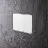 Клавіша змиву Geberit Omega60 білий (115.081.SI.1) - Фото 4
