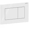 Клавіша змиву Geberit Sigma 01 Square 115.660.11.1 білий- Фото 2