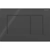 Клавіша змиву Geberit Sigma 01 Square 115.660.DW.1 чорний- Фото 1