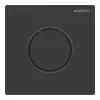 Клавіша змиву Geberit Sigma 10 для пісуара, чорний матовий (116.015.16.1)- Фото 1