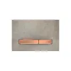 Клавіша змиву Geberit Sigma 50 бетон/червоне золото (115.670.JV.2)- Фото 1