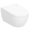 Унітаз-біде підвісний Geberit AquaClean Alba KeraTect (146.350.01.1)- Фото 1