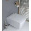 Унитаз подвесной с крышкой Hansgrohe EluPura Q 540 безободочный, белый (60194450_60150450)- Фото 2
