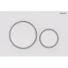 Змивна клавіша Geberit Sigma20 Білий (115.882.11.1)- Фото 1