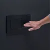 Змивна клавіша Geberit Sigma30 Чорний (115.883.16.1)- Фото 2