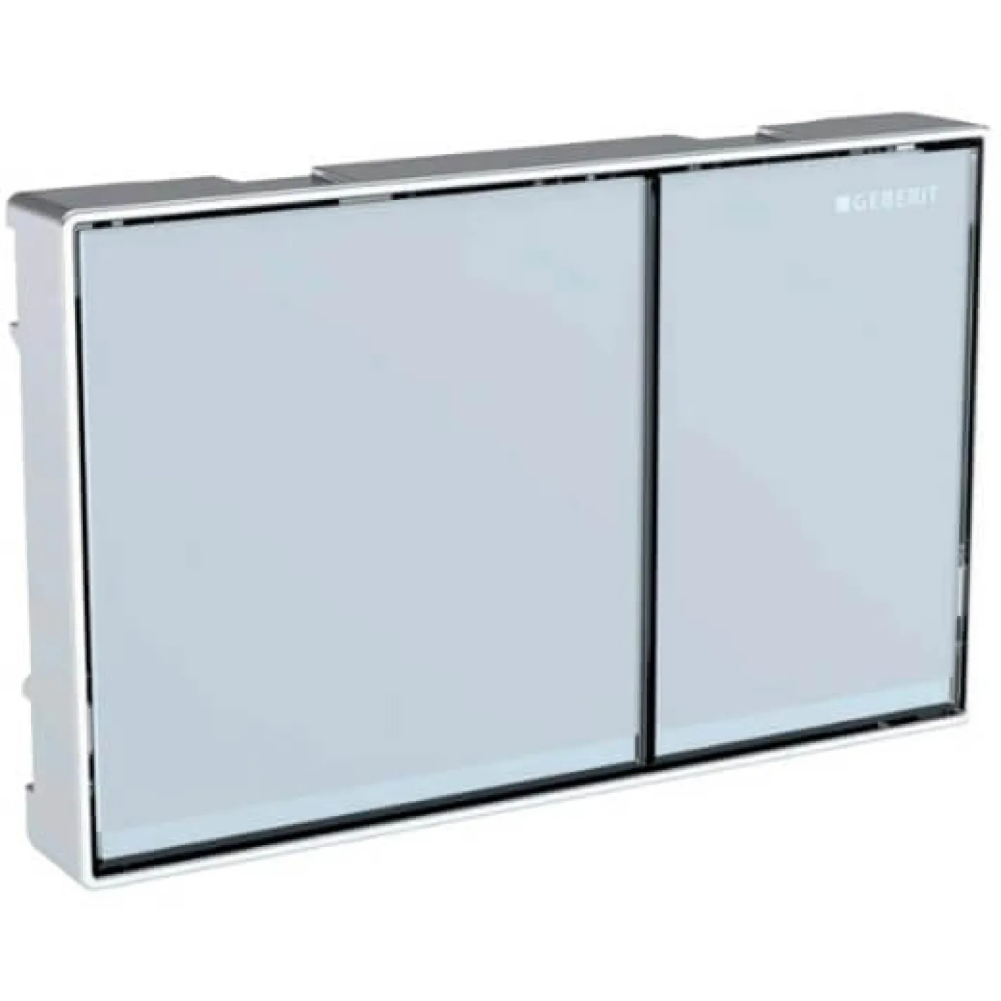 Клавіша змиву Geberit Omega60 білий (115.081.SI.1)  - Фото 1
