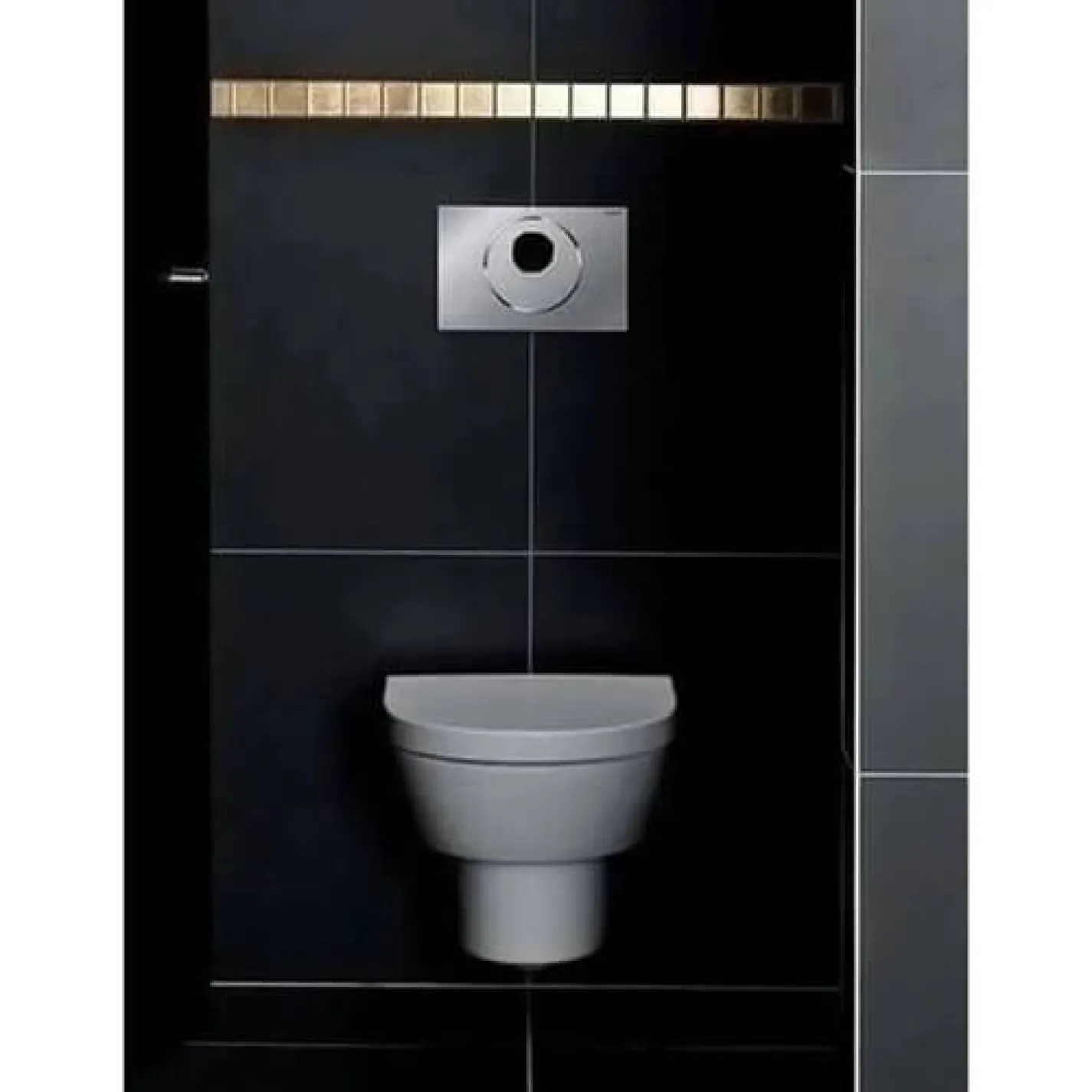 Клавиша смыва Geberit Sigma10 с электронным управлением (115.890.SN.6) - Фото 1