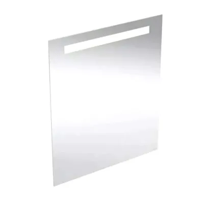 Зеркало Geberit Option Basic Square 60 см, подсветка сверху по горизонтали (502.805.00.1)