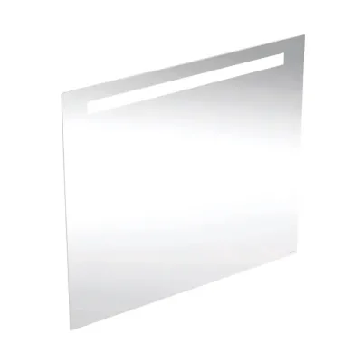Зеркало Geberit Option Basic Square 80 см, подсветка сверху по горизонтали (502.807.00.1)
