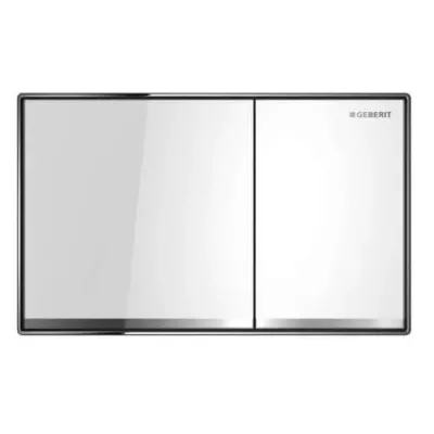 Клавиша смыва Geberit Omega60 белый (115.081.SI.1)