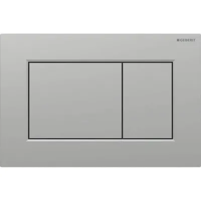 Клавиша смыва Geberit Sigma 01 Square 115.660.JQ.1 хром matt