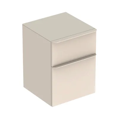 Шкафчик Geberit Smyle Square 450х470х600, песочно-серый (500.357.JL.1)