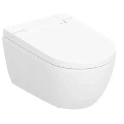 Унитаз-биде подвесной Geberit AquaClean Alba KeraTect (146.350.01.1)