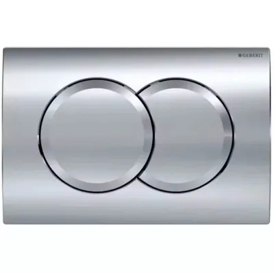 Змивна клавіша Geberit Delta01 Хром (115.107.21.1)