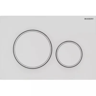 Змивна клавіша Geberit Sigma20 Білий (115.882.01.1)