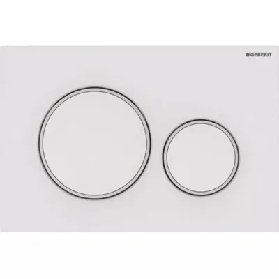 Смывная клавиша Geberit Sigma20 Белый (115.882.11.1)