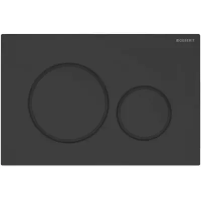 Смывная клавиша Geberit Sigma20 Черный (115.882.16.1)