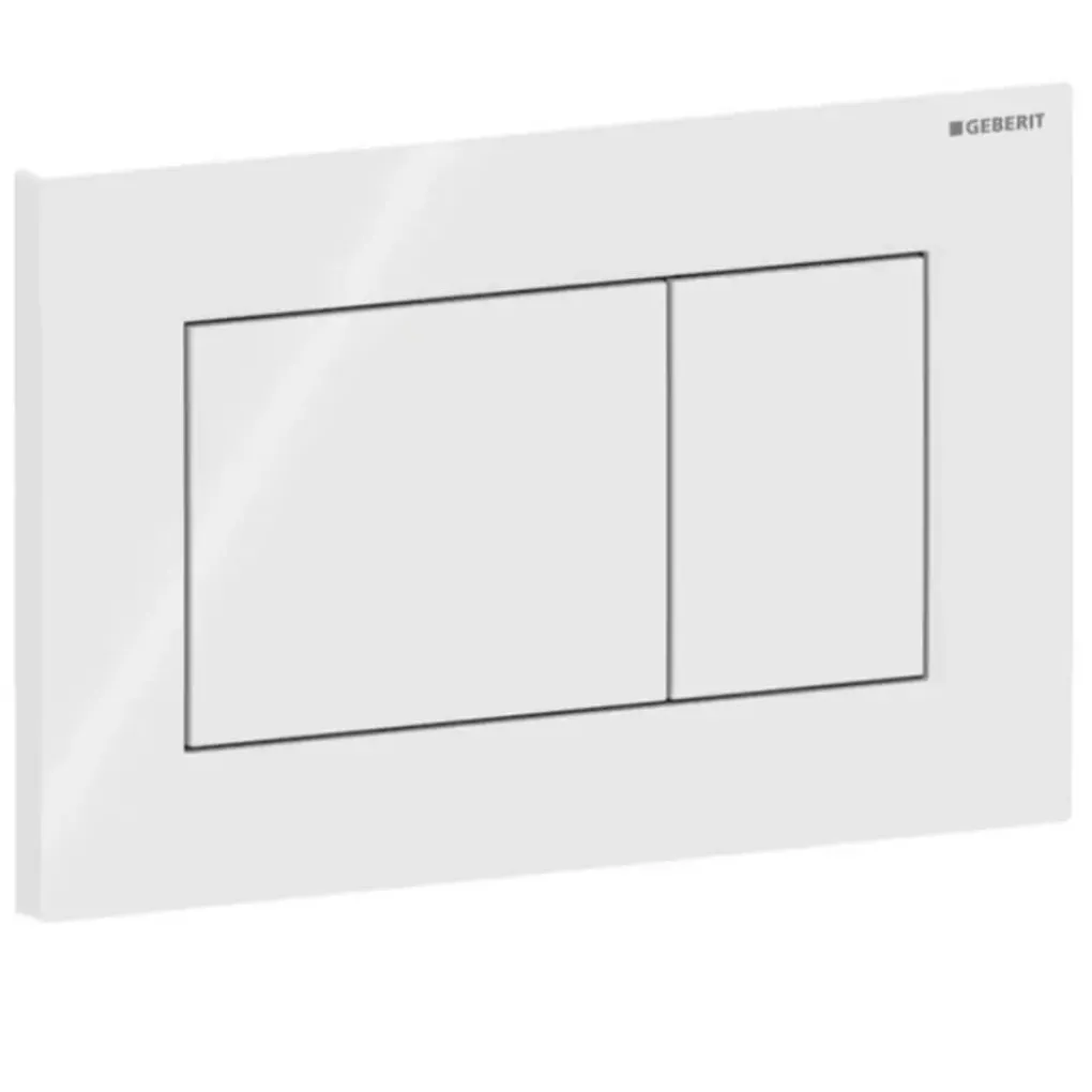 Клавіша змиву Geberit Sigma 01 Square 115.660.11.1 білий- Фото 2