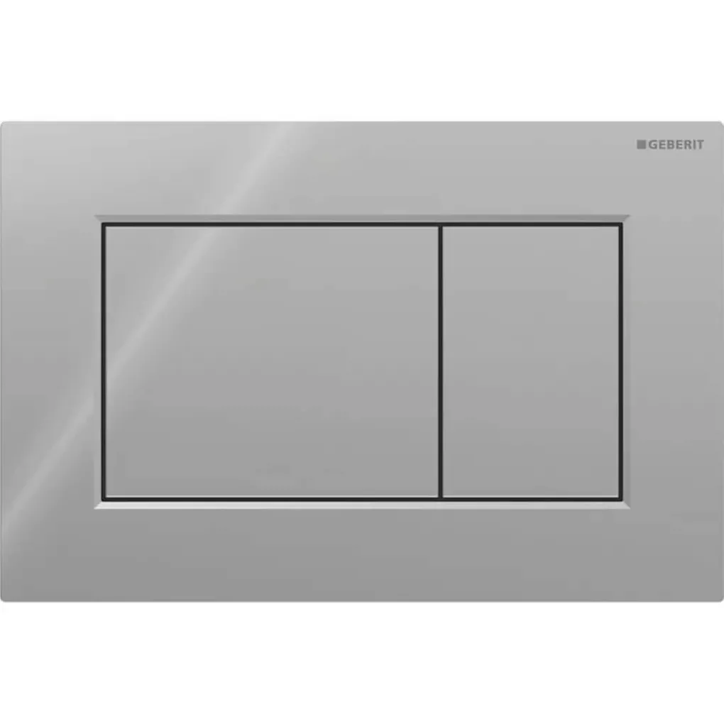 Клавіша змиву Geberit Sigma 01 Square 115.660.21.1 хром- Фото 1
