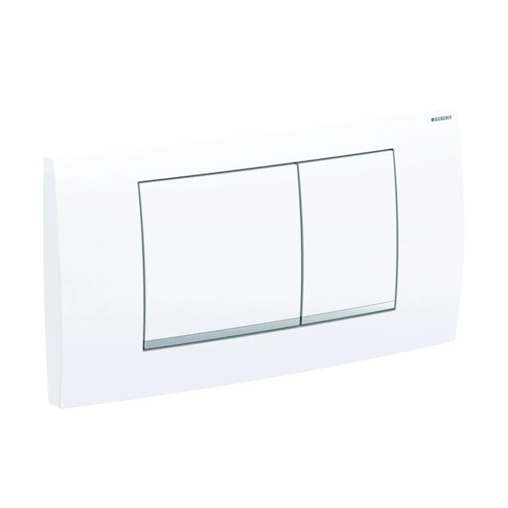 Клавиша смыва Geberit Twinline 30 белый (115.899.KJ.1)- Фото 1