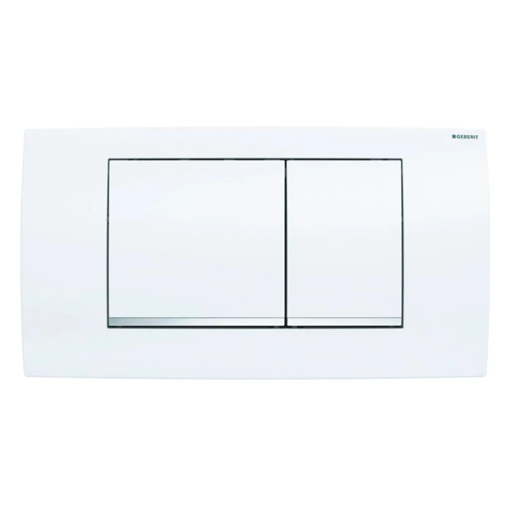 Клавиша смыва Geberit Twinline 30 белый (115.899.KJ.1)- Фото 2