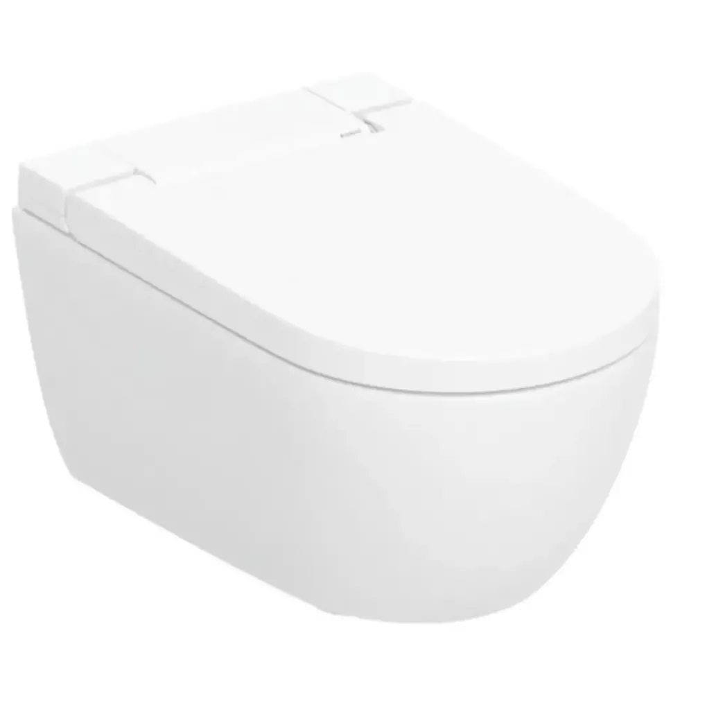 Унітаз-біде підвісний Geberit AquaClean Alba KeraTect (146.350.01.1)- Фото 1