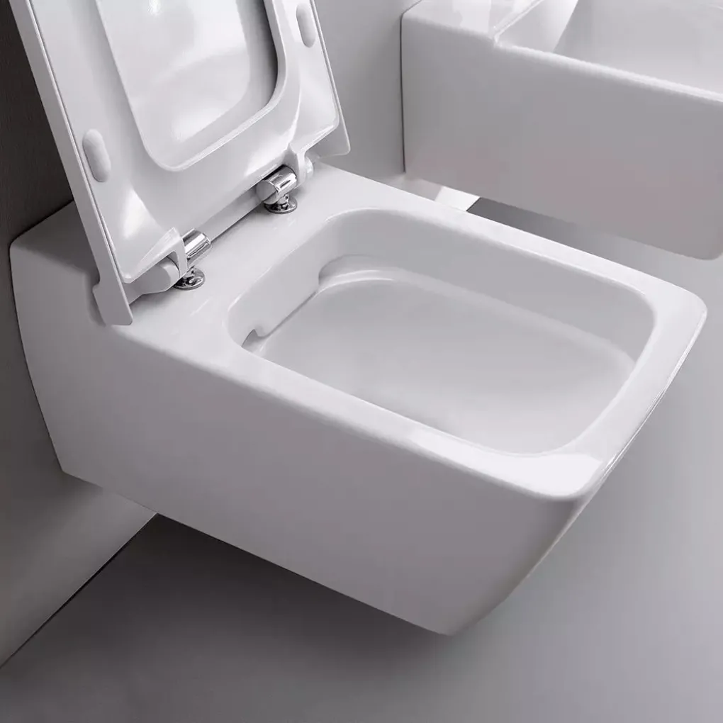 Унитаз подвесной Geberit Xeno2 Rimfree KeraTect (500.500.01.1)- Фото 2