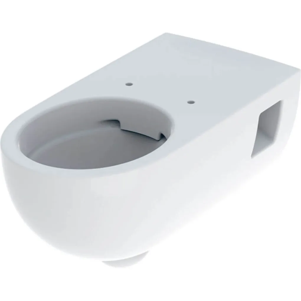 Унитаз подвесной Geberit Selnova Comfort Premium белый 500.693.01.2- Фото 2