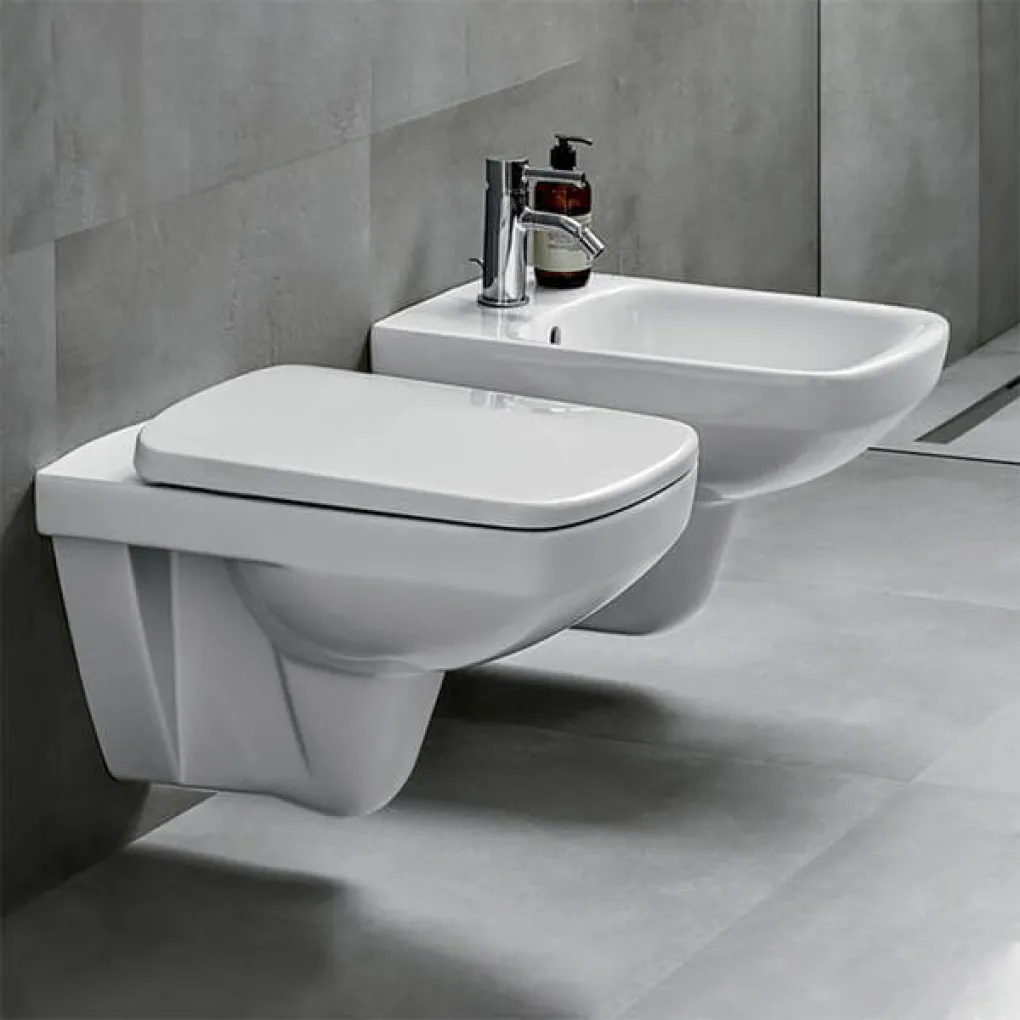 Унітаз підвісний Geberit Selnova Square 501.961.00.1(500.275.01.1+500.336.0)- Фото 3
