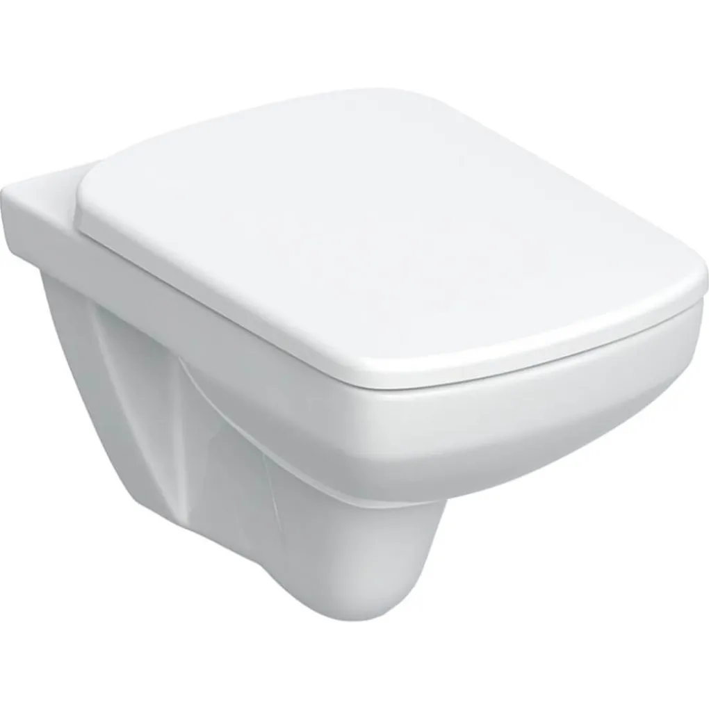 Унітаз підвісний Geberit Selnova Square 501.961.00.1(500.275.01.1+500.336.0)- Фото 1