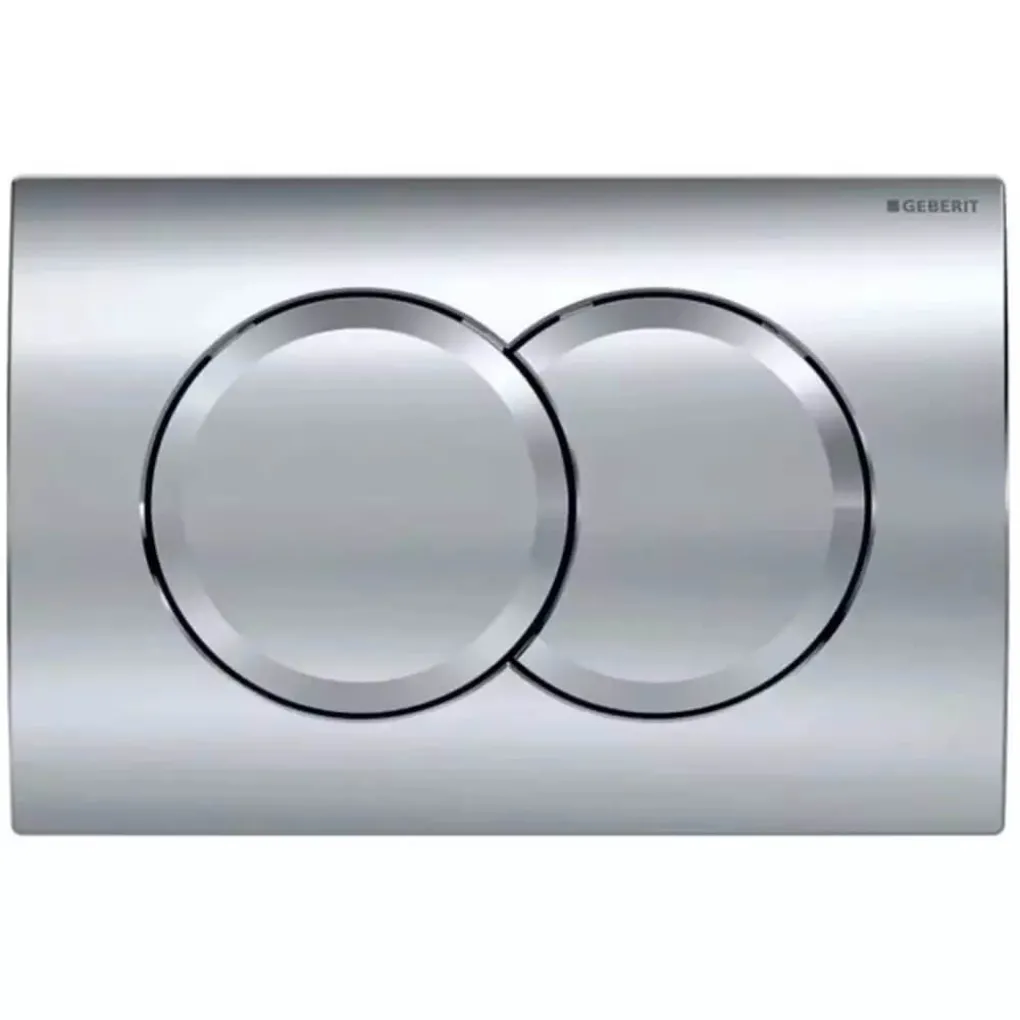Змивна клавіша Geberit Delta01 Хром (115.107.21.1)- Фото 1