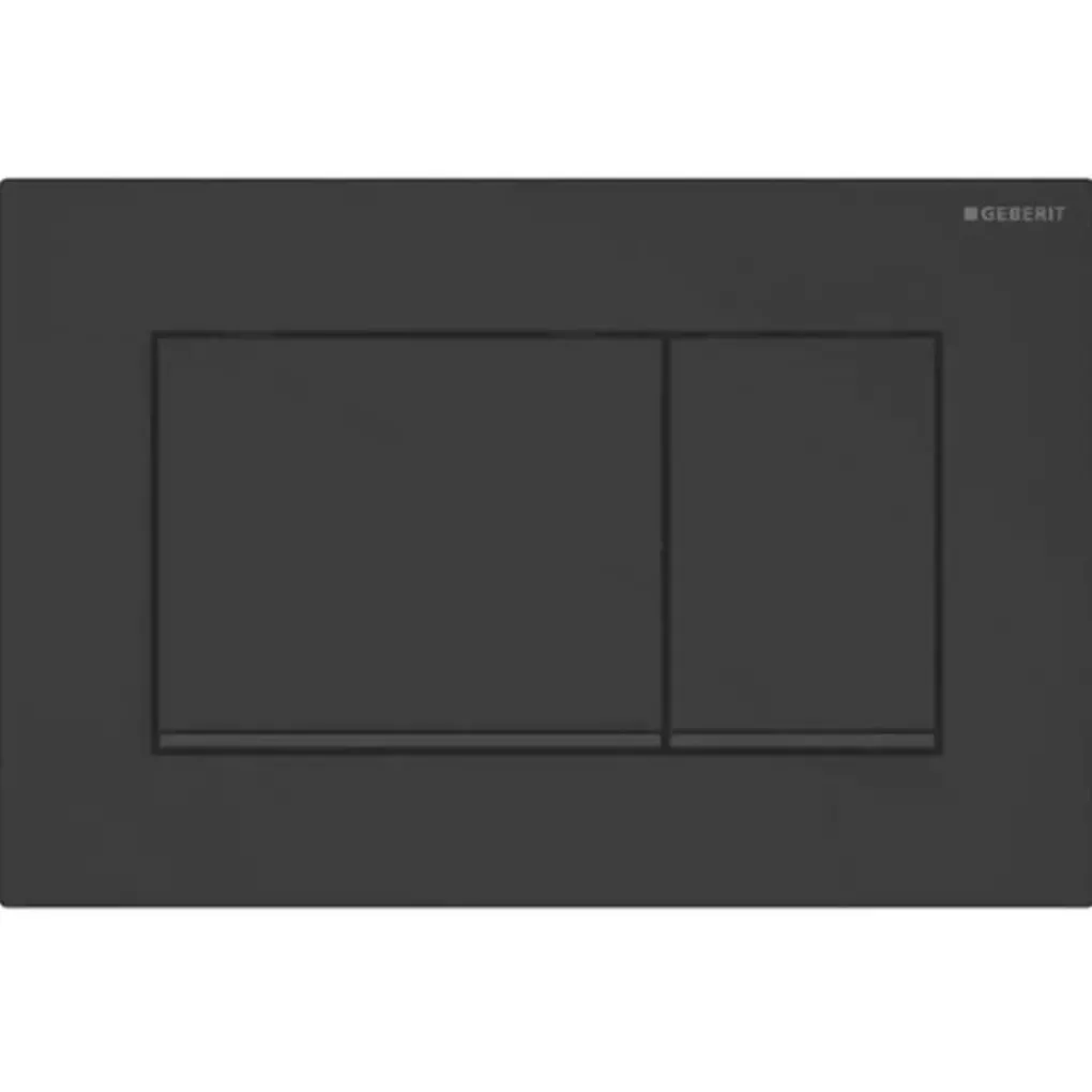 Змивна клавіша Geberit Sigma30 Чорний (115.883.16.1)- Фото 1