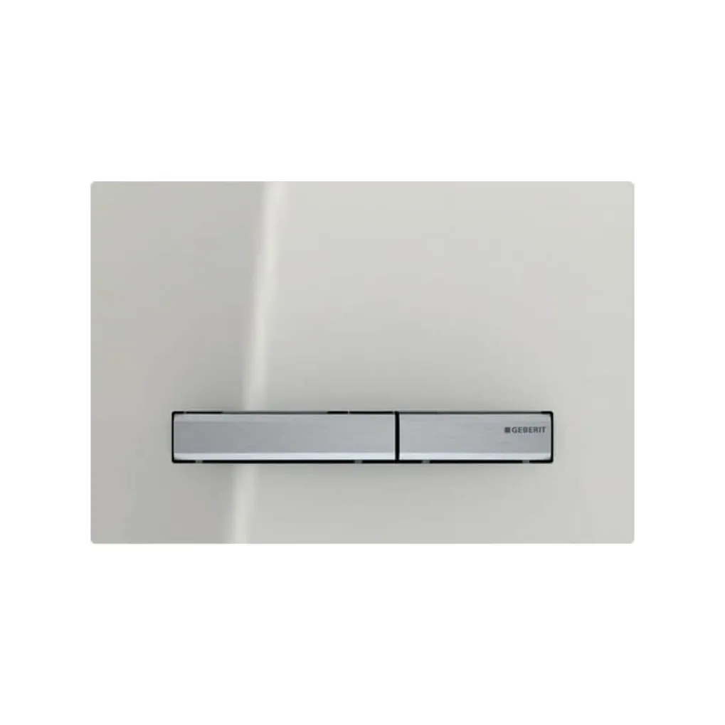 Смывная клавиша Geberit Sigma50 Металл/Хром (115.788.JL.2)- Фото 1