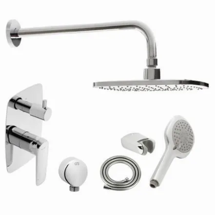 Душовий набір GENEBRE 02Kode-showerset