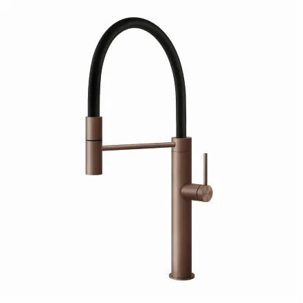 Змішувач для кухні Gessi 316 Copper Brushed PVD мідь (60010708)