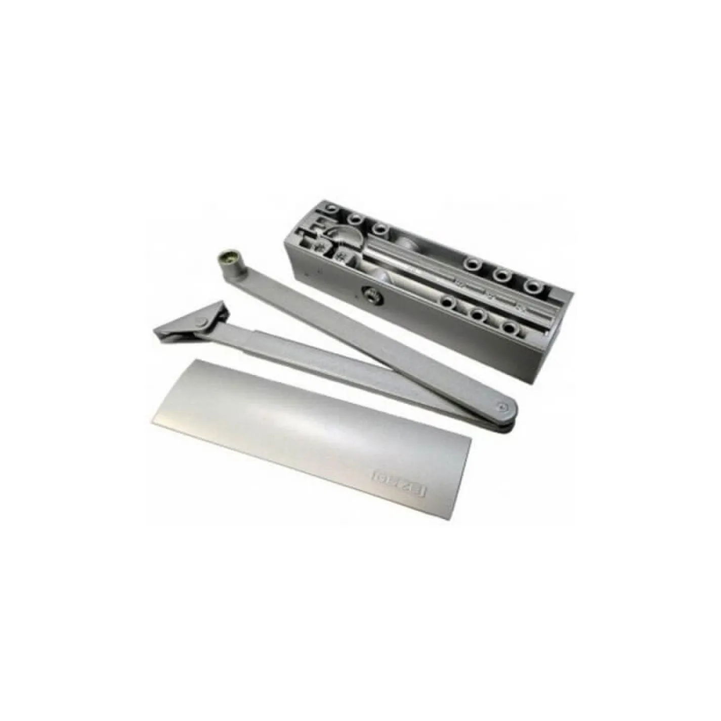 Доводчик дверной Geze TS 2000VBC ЕN 3/4/5 с локтевой тягой (Silver) - Фото 2
