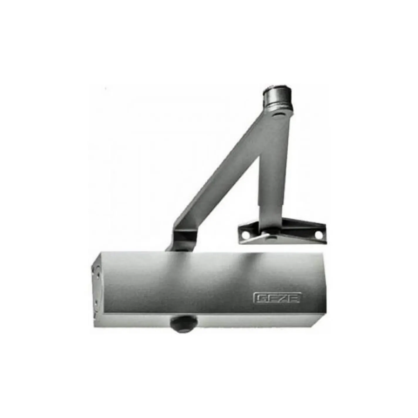 Доводчик дверной Geze TS 2000VBC ЕN 3/4/5 с локтевой тягой (Silver) - Фото 3