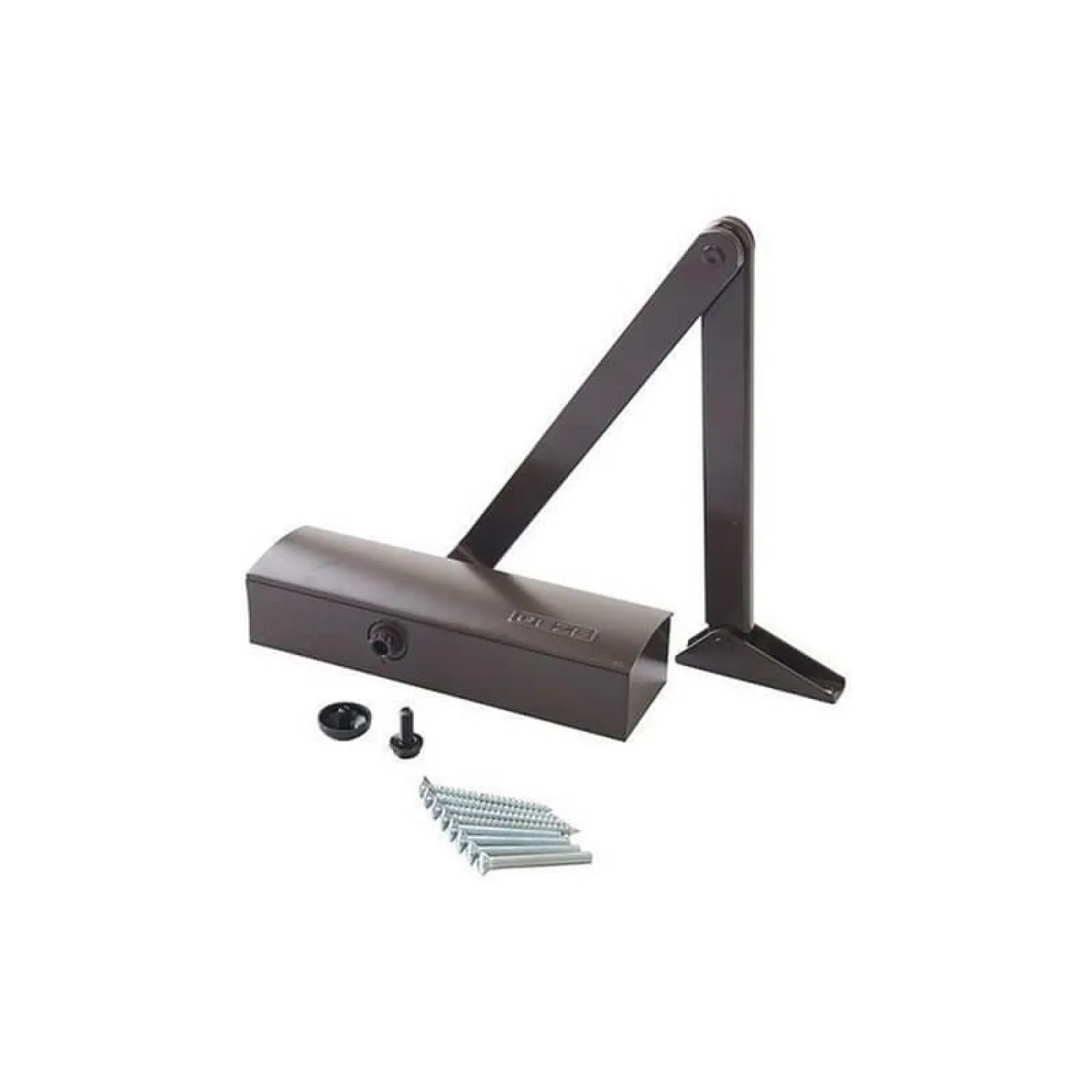 Доводчик Geze TS 2000VBC ЕN 3/4/5 локтевая тяга с фиксацией Brown - Фото 2