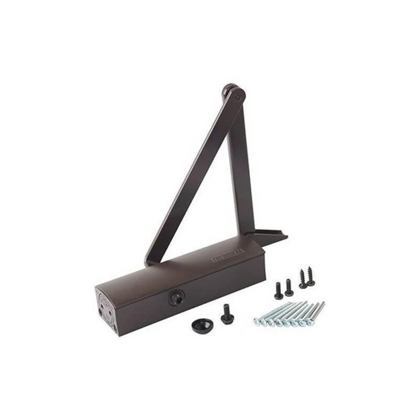 Доводчик Geze TS 2000VBC ЕN 3/4/5 локтевая тяга с фиксацией Brown - Фото 3