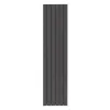 Алюминиевый радиатор Global Oskar 1800 black- Фото 1